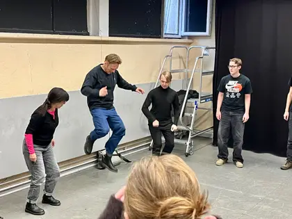 Prominente Gäste Im DS Kurs